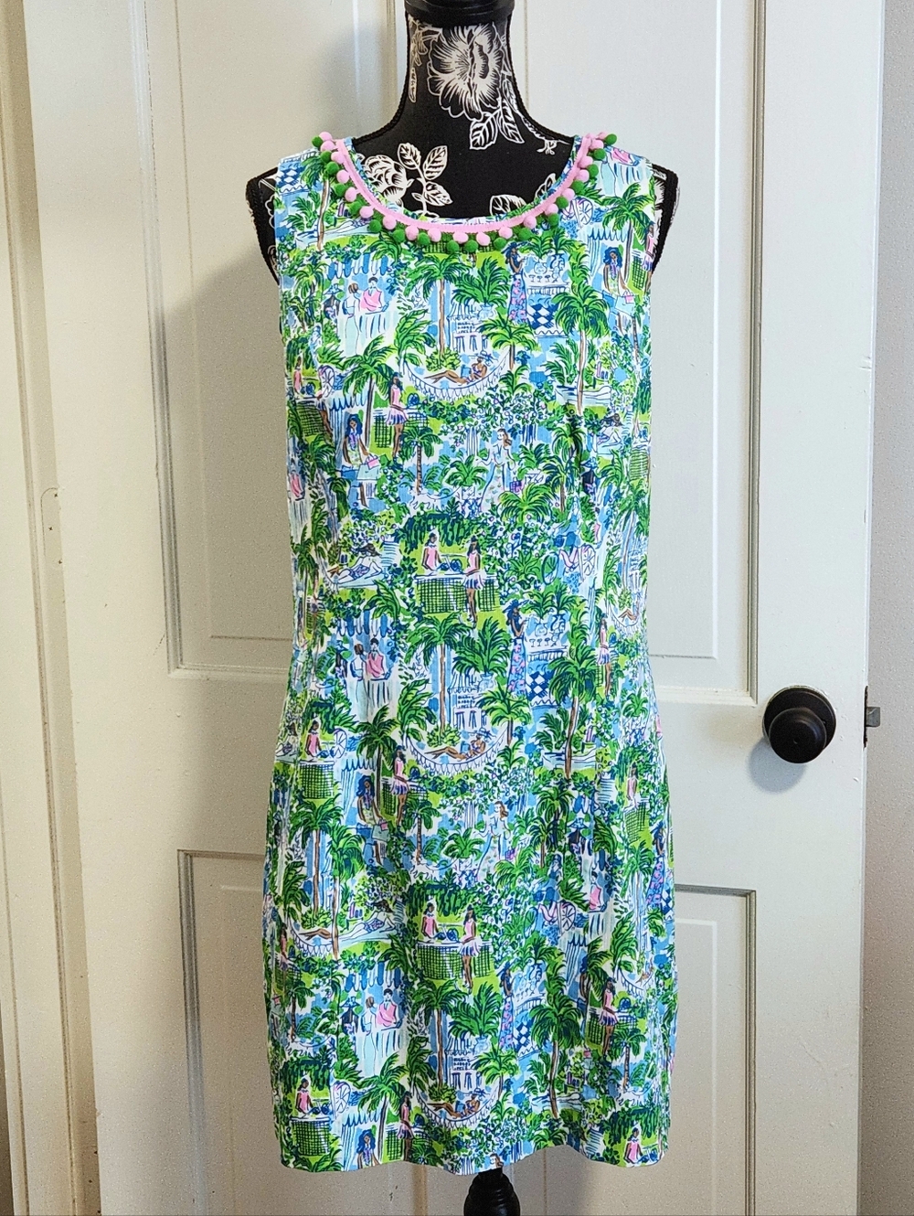 💚VERY HTF Lilly Pulitzer💚 - Mila Stretch Shift Dress